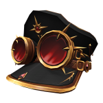 Royal Steampunk Captain Hat