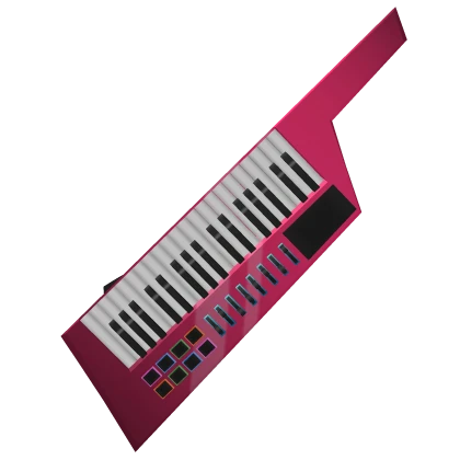 Red keytar on sale