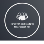 Cops of robloxian scammers