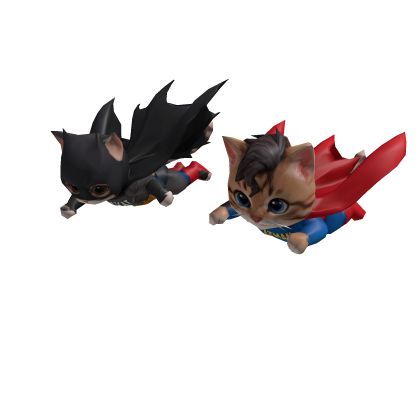 Flying Cat  – BATCAT & CATMAN Roblox item