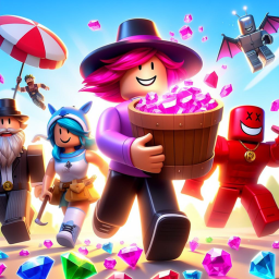 Mystical Gem Collectors Simulator!