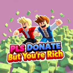 Pls Donate But You're Rich 💸