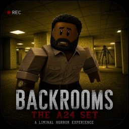 BACKROOMS: THE A24 SET