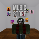 Music shop