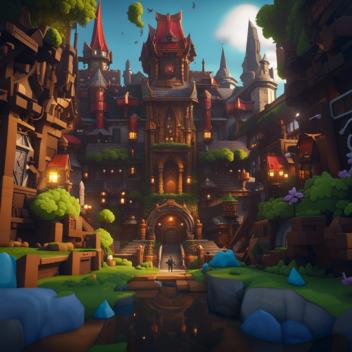 Silnik gry RPG z agentami AI