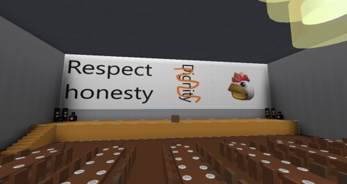 Fellow Chickens of Roblox HQ