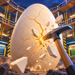 🥚Crack a GIANT Egg