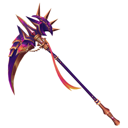 Sunset Guardian Scythe
