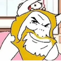 Asgore hits Dess icon