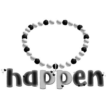 ♡ l happen Roblox item