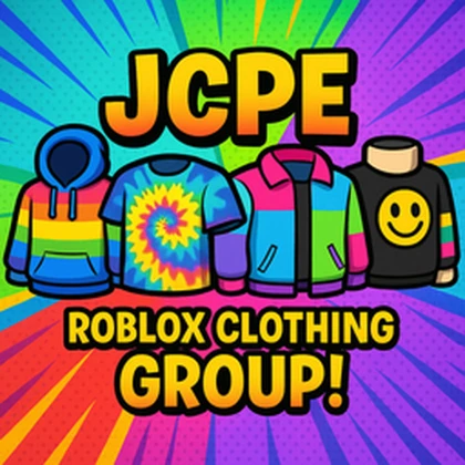 JCPE FINE CLOTHING Roblox group icon