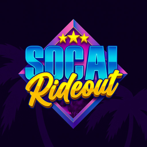 (SUPER73!!)🌴 SoCal Rideout 🔥 official Roblox game thumbnail
