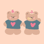 beary fans >3