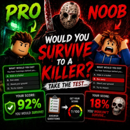Would You Survive The KILLER (TEST)