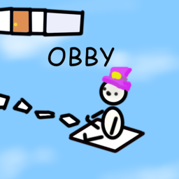do the obby to sit on a throne