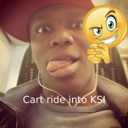 CART RIDE INTO KSI (THICK OF IT)