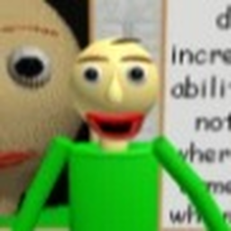 baldi basics but you're small
