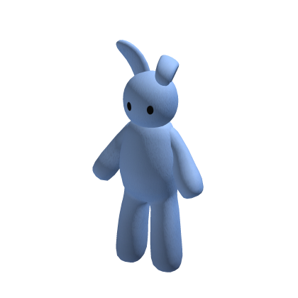 Adorable Blue Bunny Plushie Suit Rabbit Costume thumbnail