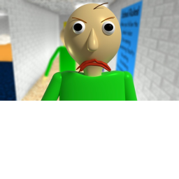 Survival the baldi!