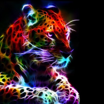 aesthetic leopard Roblox decal
