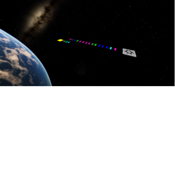 Obby but your in space