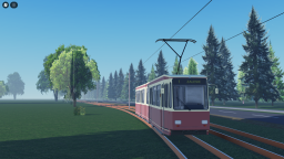 Wiejski tramwaj
