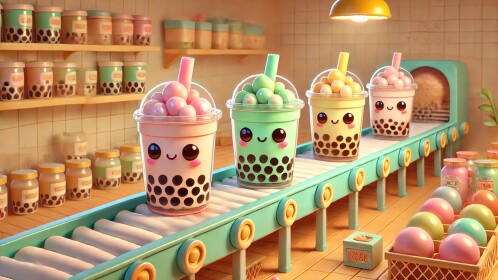 Boba Shop Tycoon🧋
