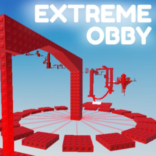 EXTREME OBBY official Roblox game thumbnail