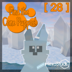 [28] Find the Cone Puppos!