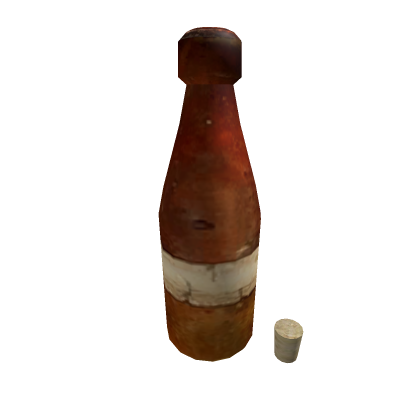 botella de cerv.