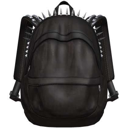 Goth Spiked Emo Backpack