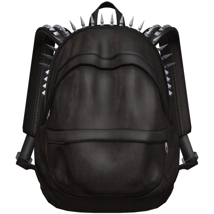 Goth Spiked Emo Backpack