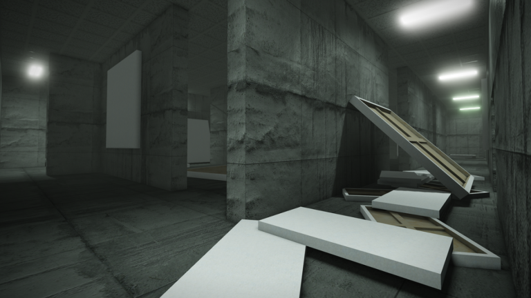 The True Backrooms: Renovated screenshot 3