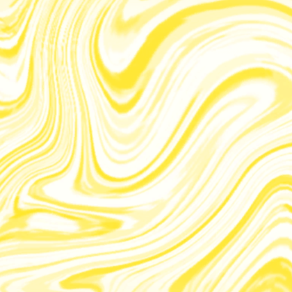 Yellow White Marbled Background