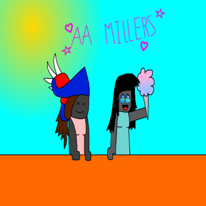AA Millers drawing Roblox decal