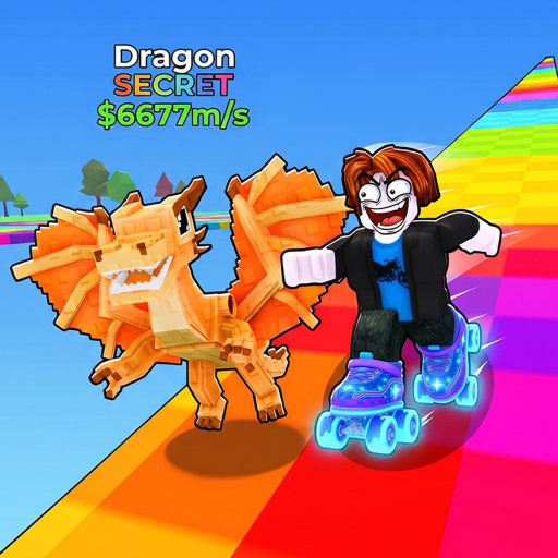Skaters Obby For Brainrot