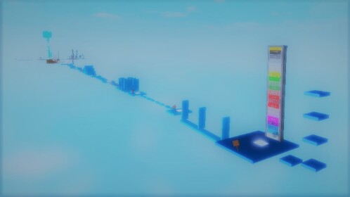 Sam's Difficulty Chart Obby