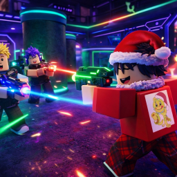 Lazer Tag!