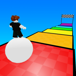Obby But You're On A Ball