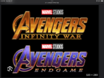 The infinity Avengers
