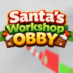 ❄️Christmas obby to santa's workshop 🎅🎄