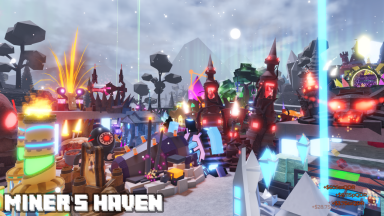 Thumbnail for Roblox game: Miner's Haven