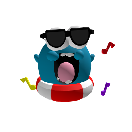 Summer Music Steamhapppy Roblox item
