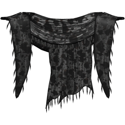 1.0 spots distressed grunge gothic emo scarf Roblox item