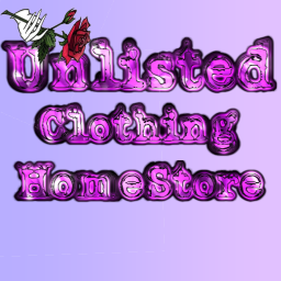 Unlisted Clothing home store