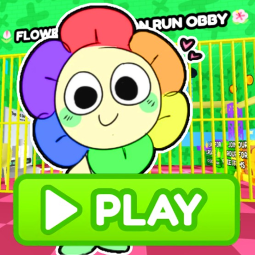 🌷 FLOWER BOY PRISON RUN OBBY 🌺