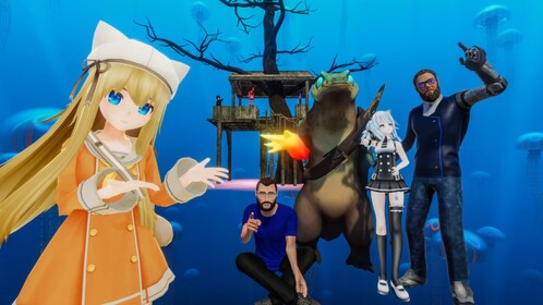VRChat | Jouez sur Roblox