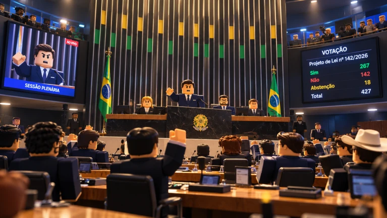 Brazilian Government: Simulator game thumbnail