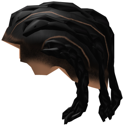 NLE Choppa Braids Roblox item