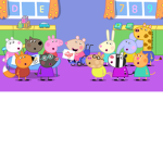 Cool kids club yay piggy